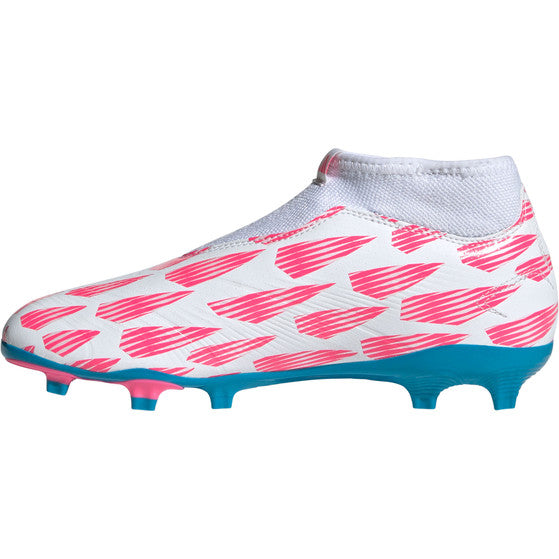 ADIDAS Predator League LL FG  Junior Voetbalschoen - Zijaanzicht