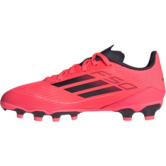 ADIDAS F50 League MG Junior Voetbalschoen - Zijaanzicht