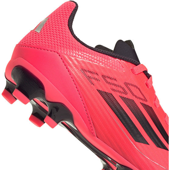 ADIDAS F50 League MG Junior Voetbalschoen - Zijaanzicht