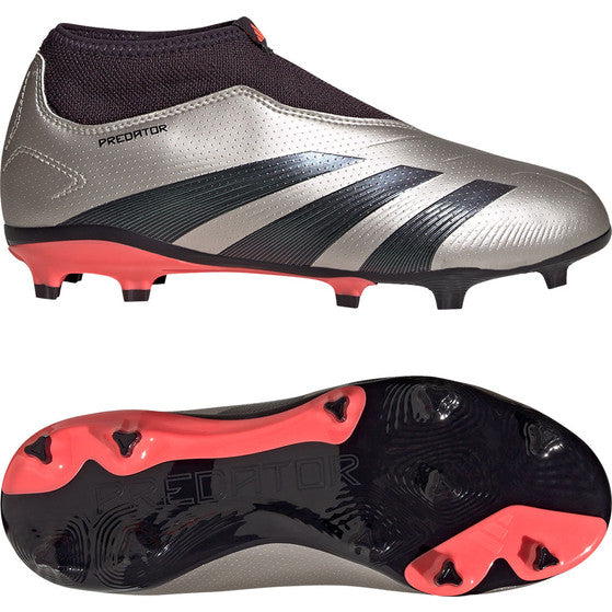 ADIDAS Predator League LL FG J Voetbalschoen - Zijaanzicht