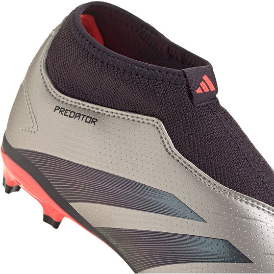 ADIDAS Predator League LL FG J Voetbalschoen - Detail van Control Zone Bovenwerk