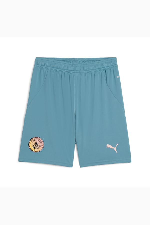 PUMA MANCHESTER CITY 4TH SHORT JUNIOR 2024-2025