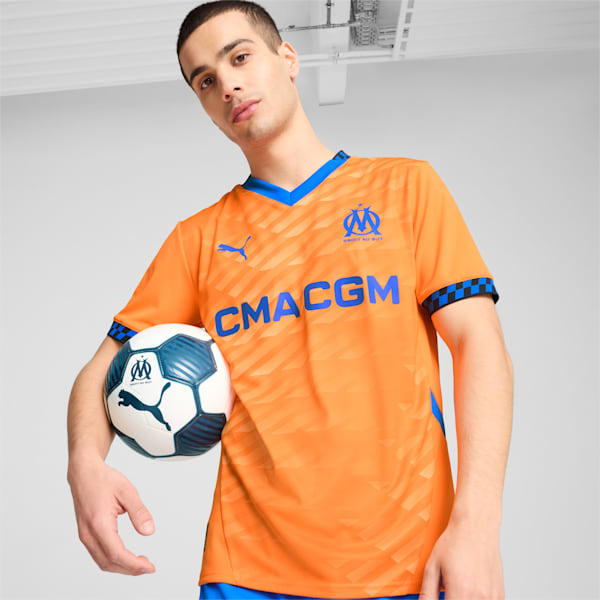 PUMA OLYMPIQ DE MARSEILLE  3TH JERSEY 2024-2025