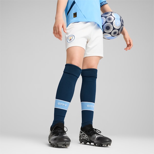 Puma Manchester City Home Short voor Kids | Kickoff Antwerpen