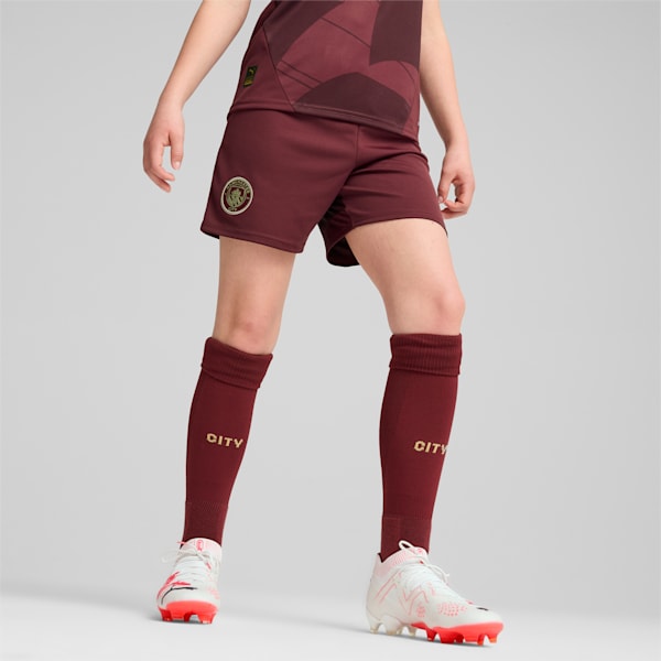 PUMA MANCHESTER CITY 3TH SHORT JUNIOR 2024-2025