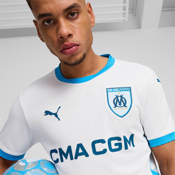 PUMA OLYMPIQ DE MARSEILLE  HOME JERSEY 2024-2025