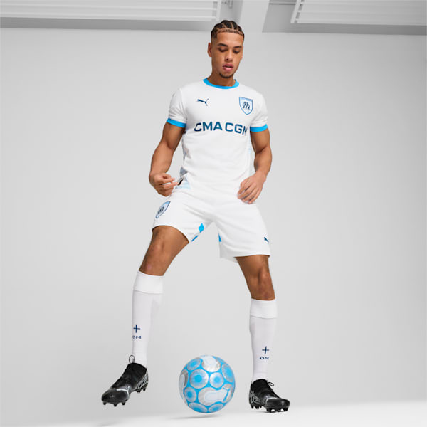 PUMA OLYMPIQ DE MARSEILLE  HOME JERSEY 2024-2025