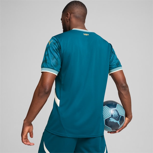 PUMA OLYMPIQ DE MARSEILLE  AWAY JERSEY 2024-2025