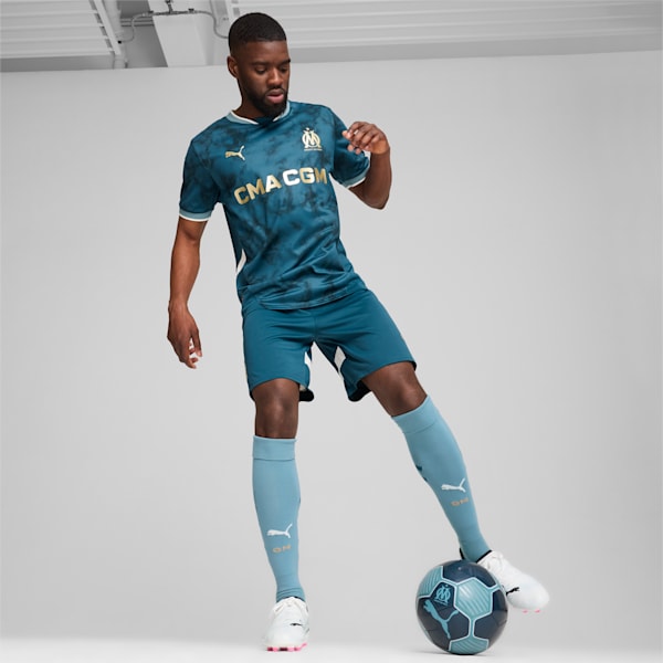 PUMA OLYMPIQ DE MARSEILLE  AWAY JERSEY 2024-2025