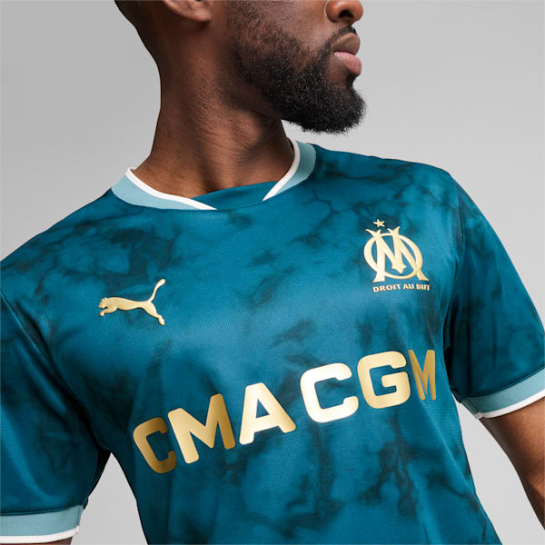 PUMA OLYMPIQ DE MARSEILLE  AWAY JERSEY 2024-2025