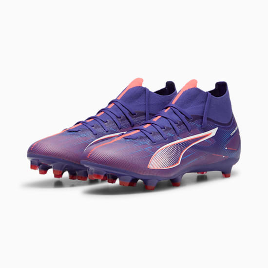 PUMA ULTRA 5 MATCH+ FG/AG Voetbalschoen - Zijaanzicht