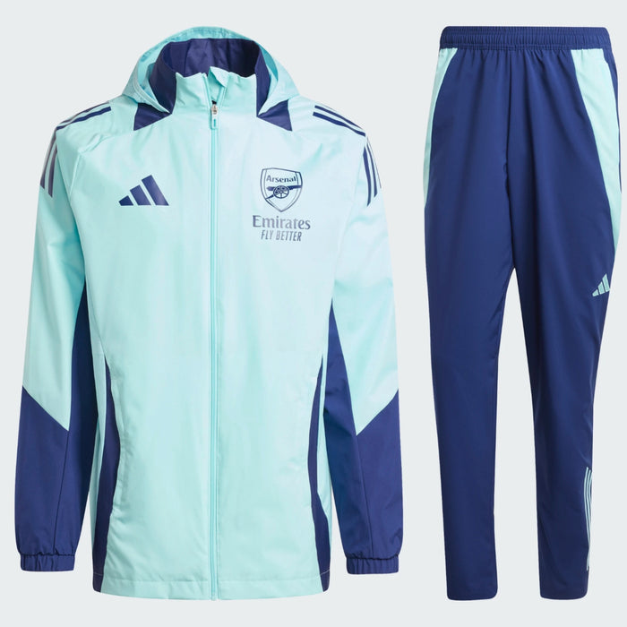 ADIDAS AFC ARSENAL  ALL WHEATHER PRESENTATION SUIT 2024-2025