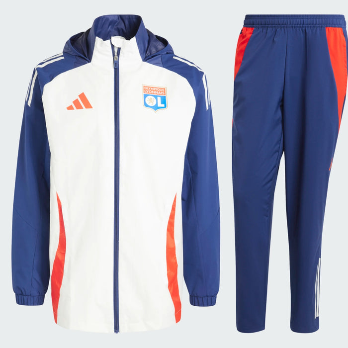 Adidas Olympique Lyon Trainingspak 2024 2025  Kickoff Antwerpen