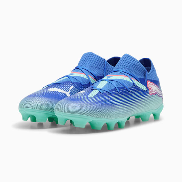 PUMA FUTURE 7 PRO FG/AG Voetbalschoen - Zijaanzicht