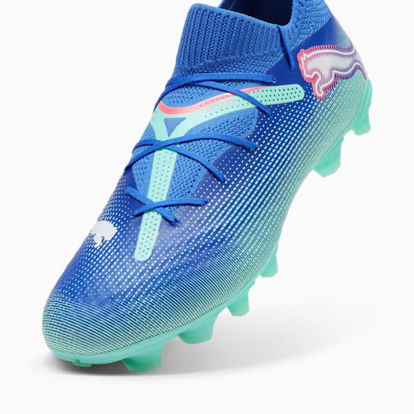 PUMA FUTURE 7 PRO FG/AG Voetbalschoen - Detail van het bovenwerk