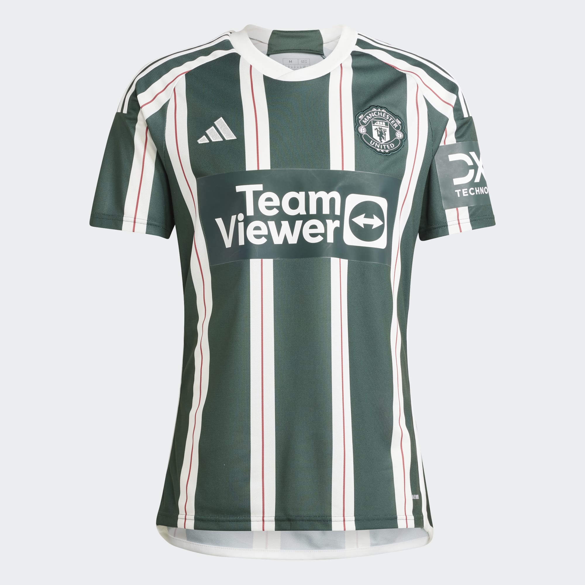 Adidas Manchester United Away Jersey 2023-2024 | Kickoff Antwerpen ...