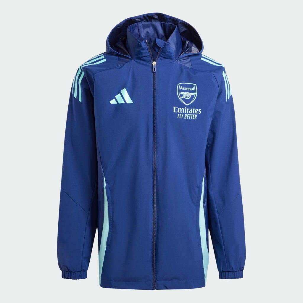 ADIDAS AFC ARSENAL  ALL WHEATHER PRESENTATION SUIT 2024-2025