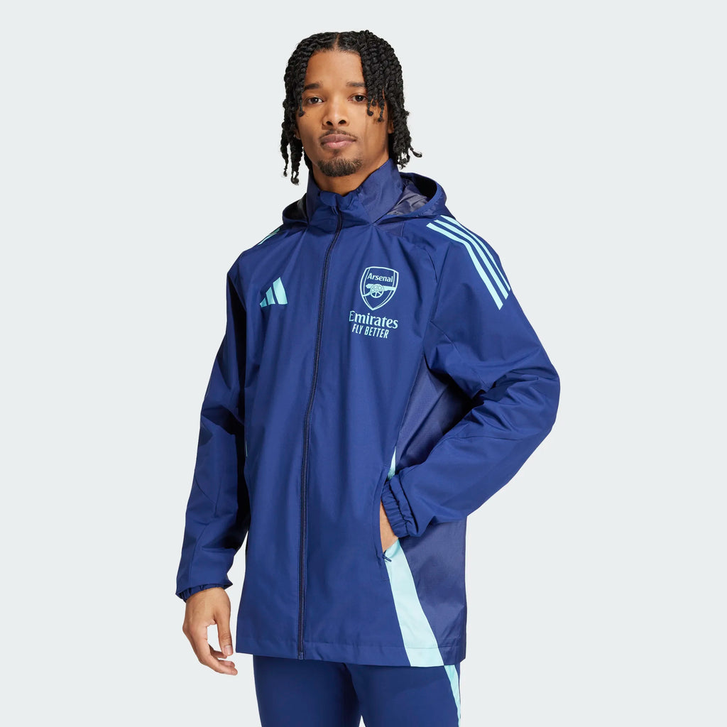 ADIDAS AFC ARSENAL  ALL WHEATHER PRESENTATION SUIT 2024-2025