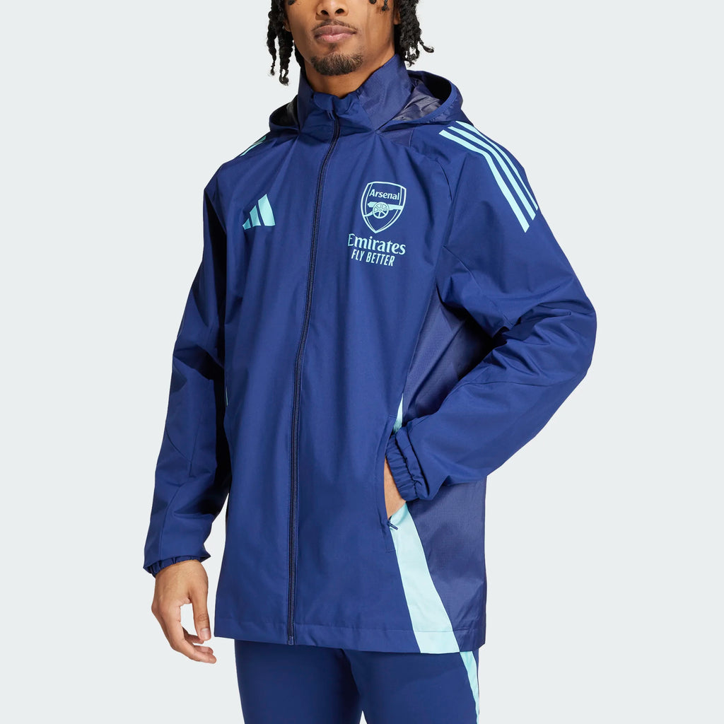 ADIDAS AFC ARSENAL  ALL WHEATHER PRESENTATION SUIT 2024-2025