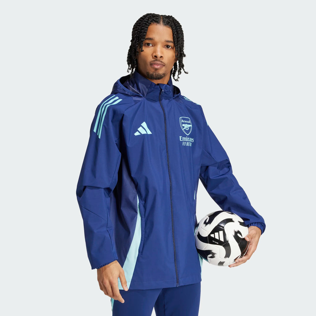 ADIDAS AFC ARSENAL  ALL WHEATHER PRESENTATION SUIT 2024-2025