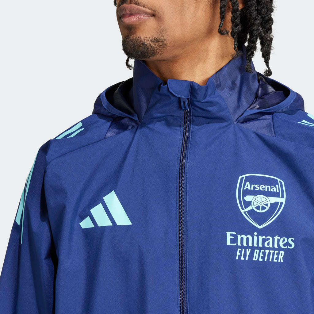 ADIDAS AFC ARSENAL  ALL WHEATHER PRESENTATION SUIT 2024-2025