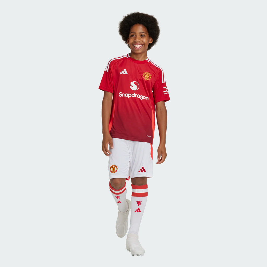 ADIDAS MANCHESTER UNITED HOME SHORT YOUTH 2024 2025