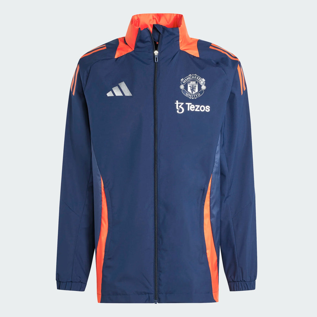 ADIDAS MANCHESTER UNITED AW PRESENTATION SUIT 2024-2025