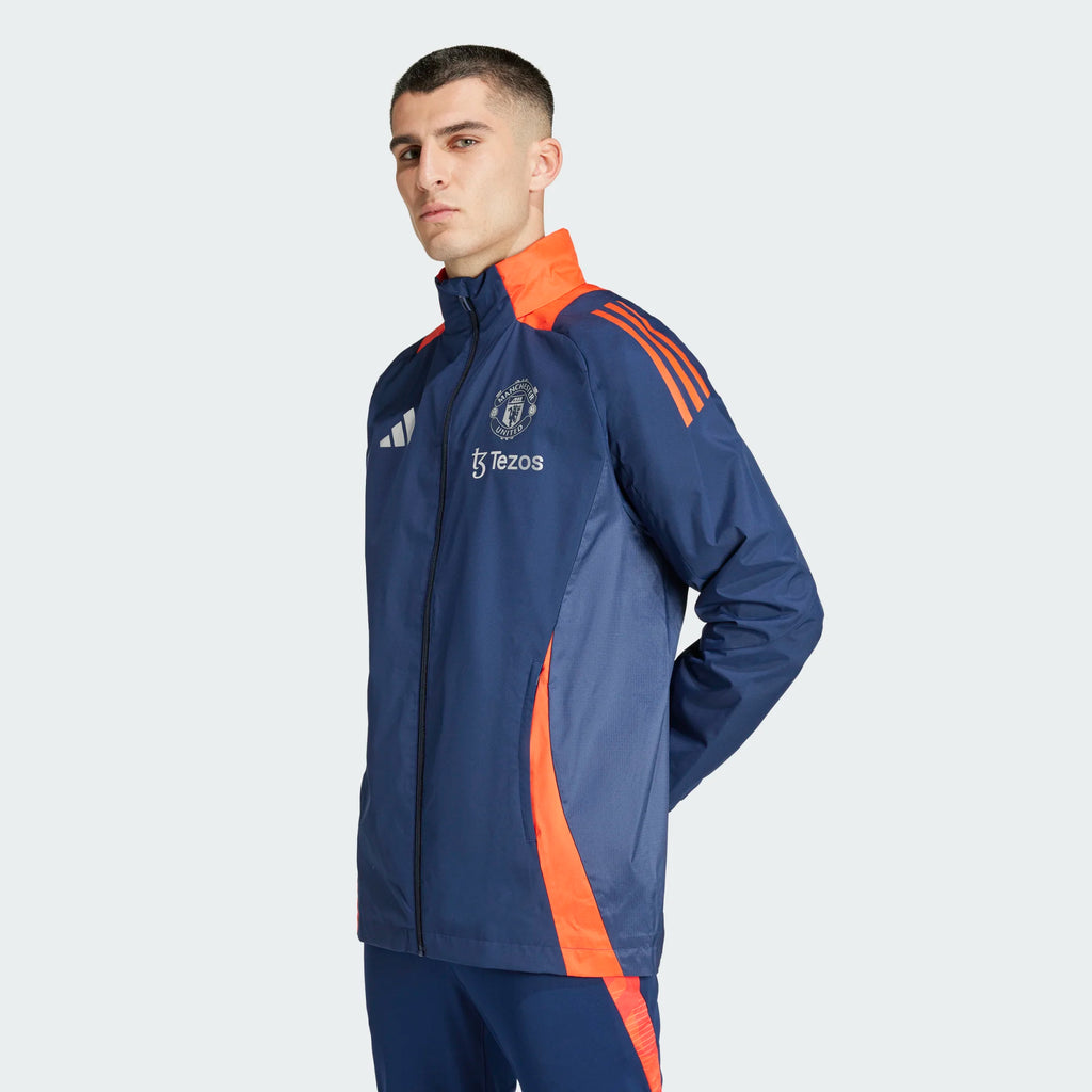 ADIDAS MANCHESTER UNITED AW PRESENTATION SUIT 2024-2025