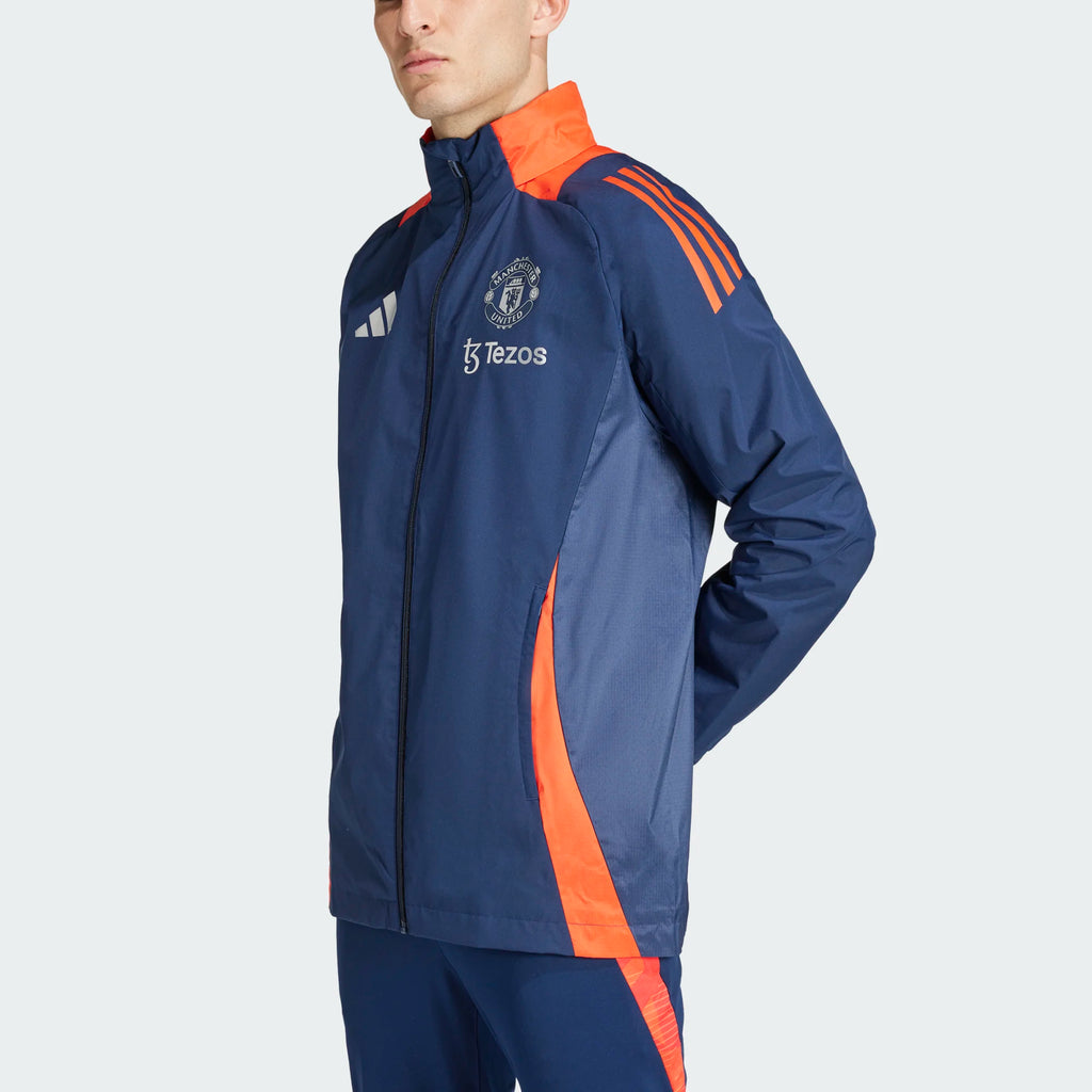 ADIDAS MANCHESTER UNITED AW PRESENTATION SUIT 2024-2025