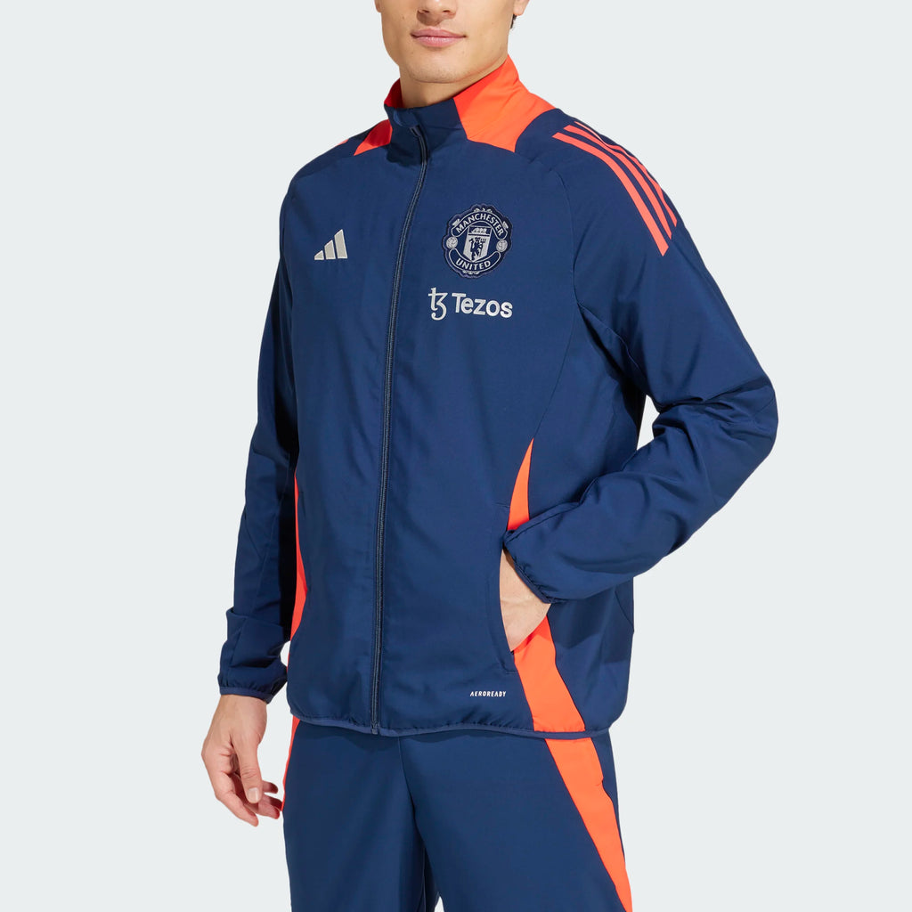 ADIDAS MANCHESTER UNITED PRESENTATION SUIT 2024-2025