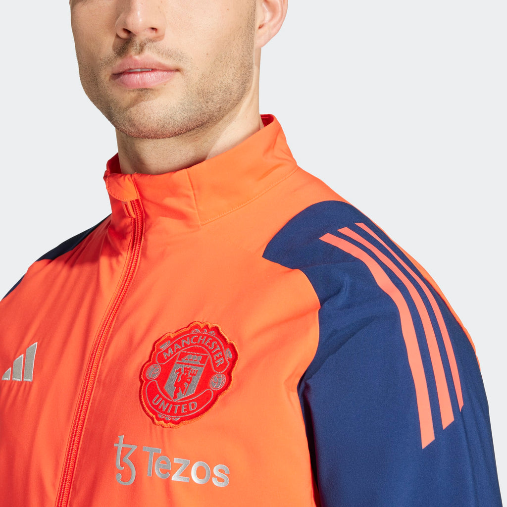 ADIDAS MANCHESTER UNITED PRESENTATION SUIT 2024-2025