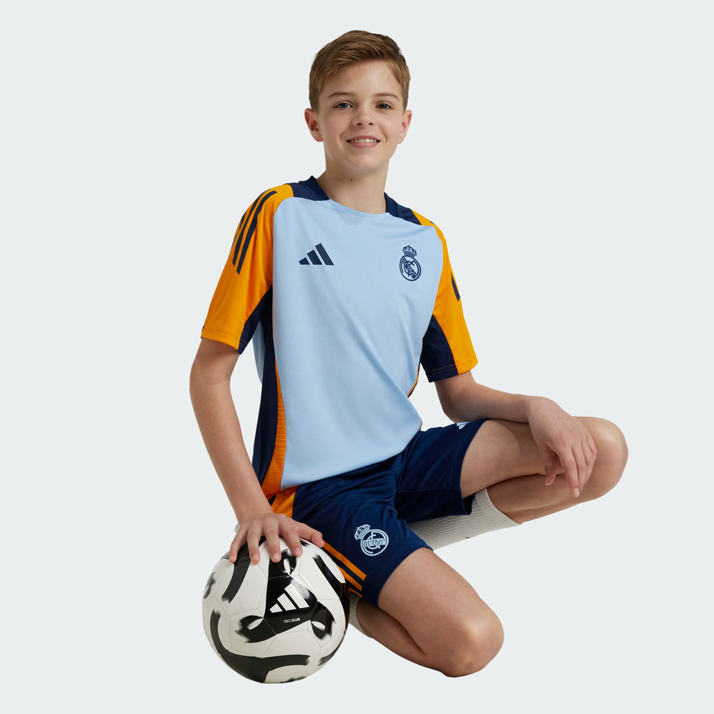 Adidas Real Madrid Training Short voor Kids | Kickoff Antwerpen