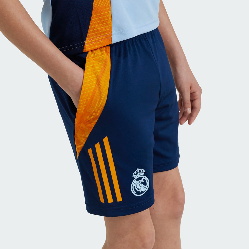 Adidas Real Madrid Training Short voor Kids | Kickoff Antwerpen