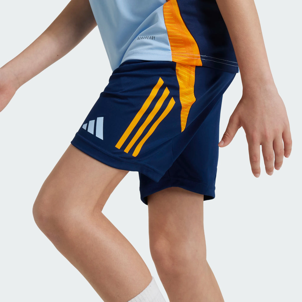 ADIDAS  REAL MADRID TRAINING SHORT KIDS 2024-2025