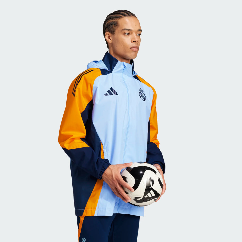 Adidas Real Madrid All Weather Jacket 2024-2025| Kickoff Antwerpen