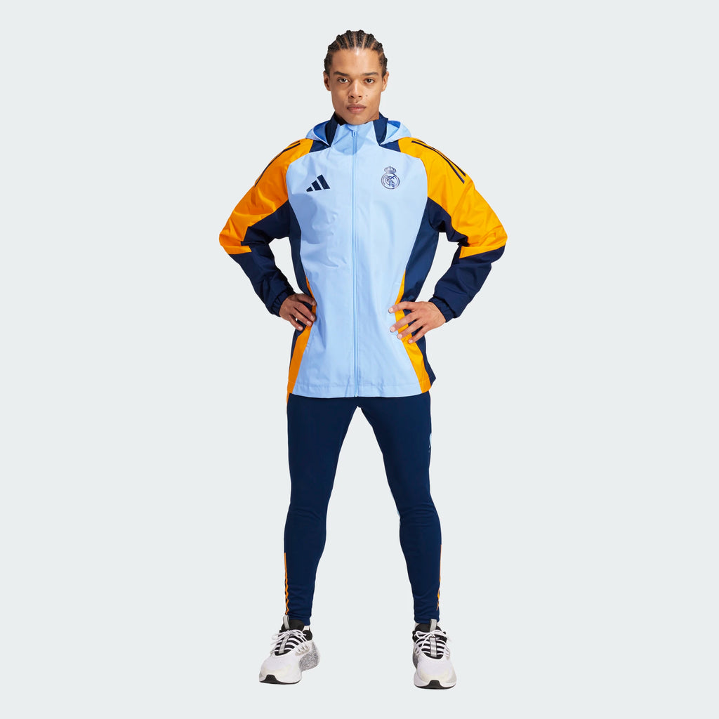 Adidas Real Madrid All Weather Jacket 2024-2025| Kickoff Antwerpen