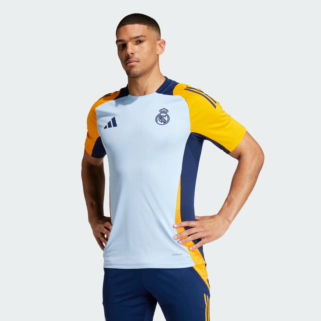 ADIDAS  REAL MADRID TRAINING JERSEY 2024-2025