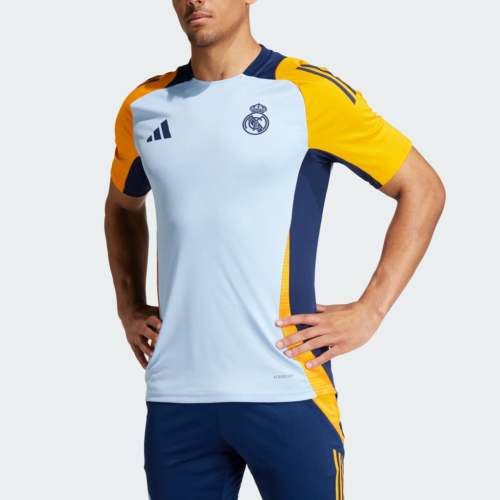 ADIDAS  REAL MADRID TRAINING JERSEY 2024-2025