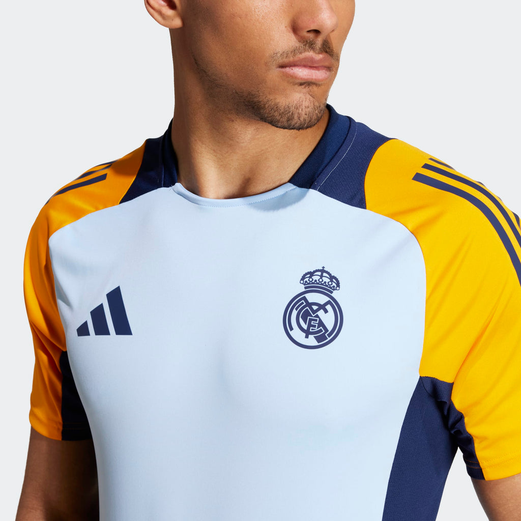 ADIDAS  REAL MADRID TRAINING JERSEY 2024-2025