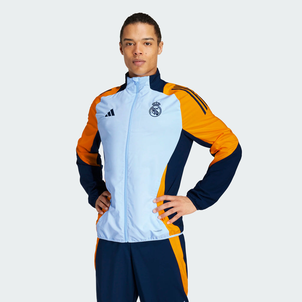 Adidas Real Madrid Presentation Jacket 2024-2025| Kickoff Antwerpen