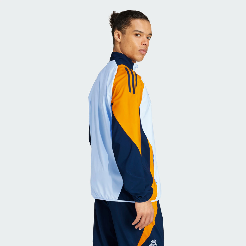 Adidas Real Madrid Presentation Jacket 2024-2025| Kickoff Antwerpen