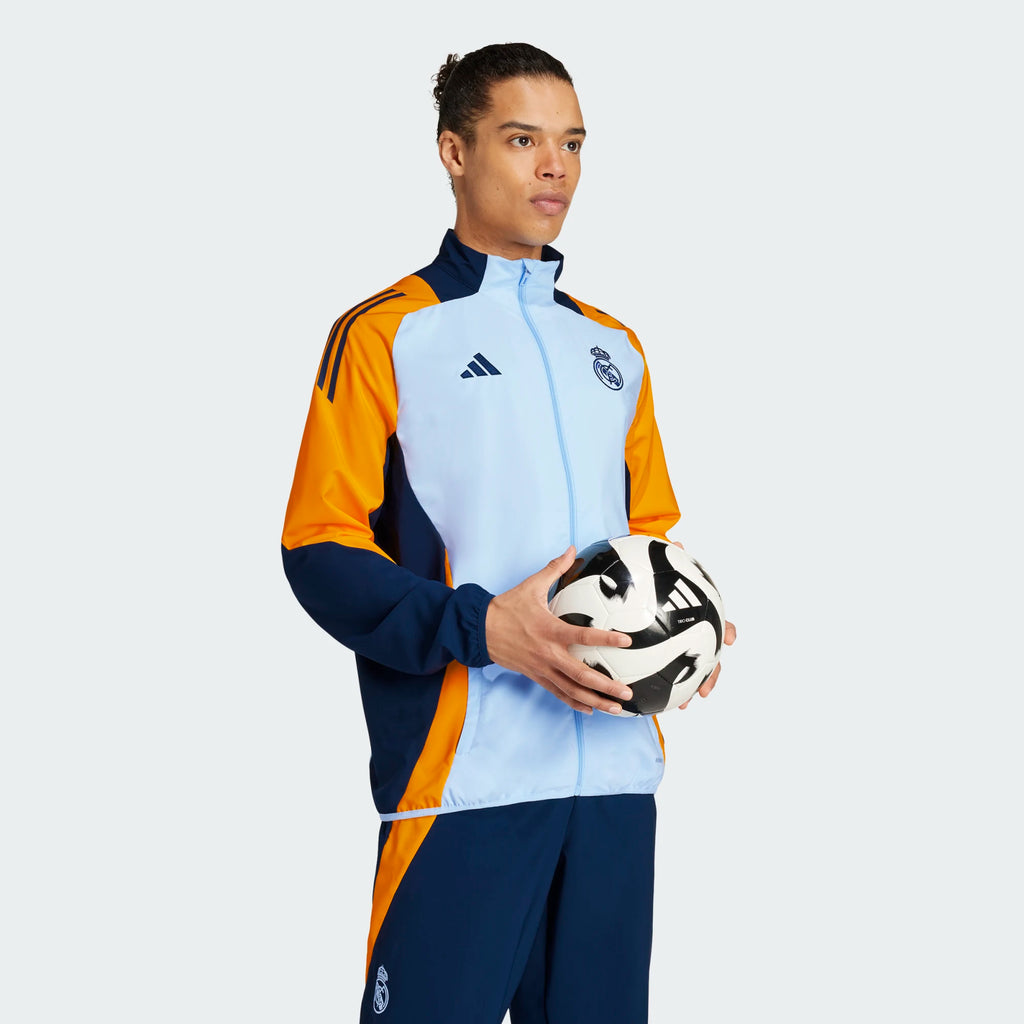 Adidas Real Madrid Presentation Jacket 2024-2025| Kickoff Antwerpen