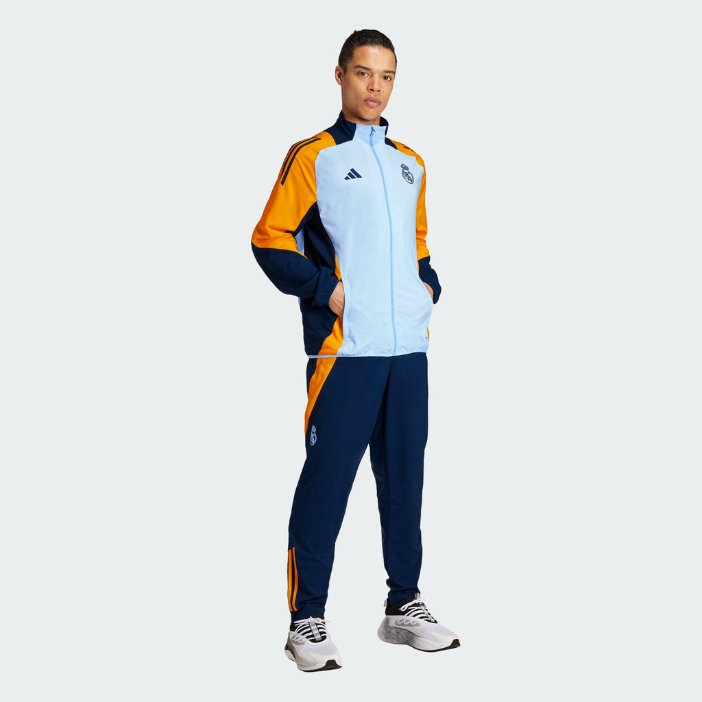 Adidas Real Madrid Presentation Jacket 2024-2025| Kickoff Antwerpen