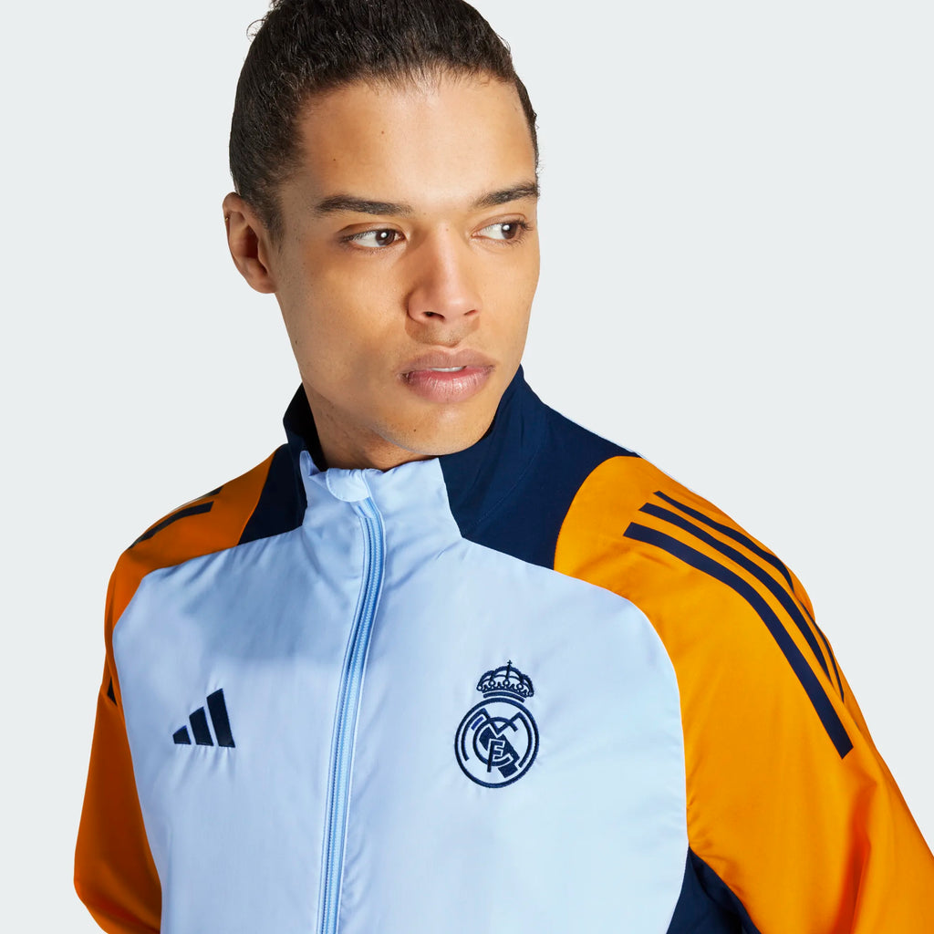 Adidas Real Madrid Presentation Jacket 2024-2025| Kickoff Antwerpen