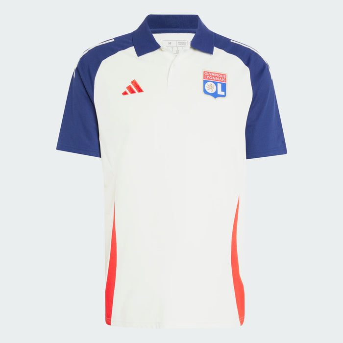 Adidas Olympic Lyon Polo Shirt 2024-2025 | Kickoff Antwerpen