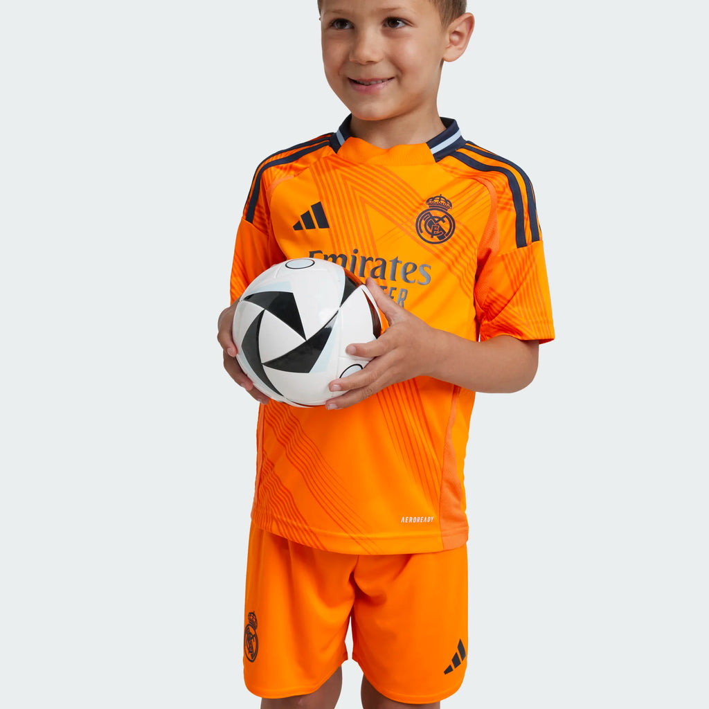 ADIDAS REAL MADRID AWAY MINI KIT 2024-2025