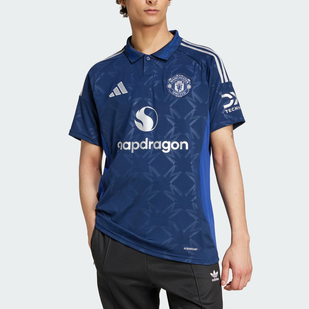 ADIDAS MANCHESTER UNITED AWAY SHIRT JERSEY 2024-2025