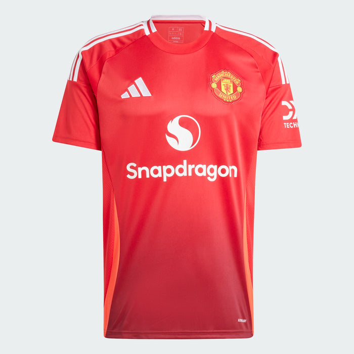 Adidas Manchester United Home Jersey 2024 2025 | Kickoff Antwerpen