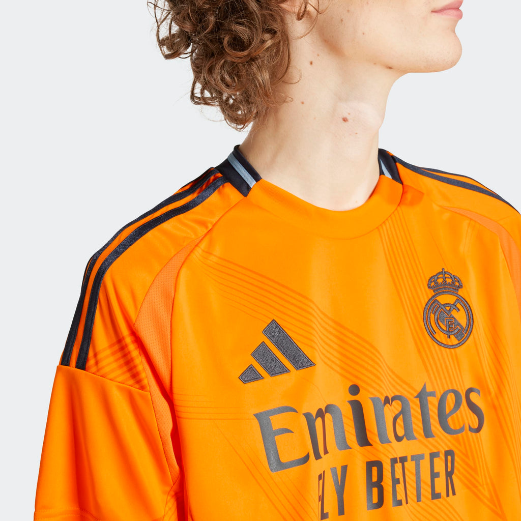 ADIDAS REAL MADRID  AWAY SHIRT JERSEY 2024-2025