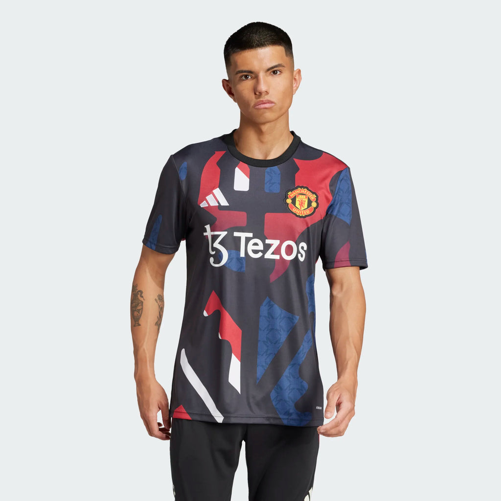 ADIDAS MANCHESTER UNITED PRESHIRT JERSEY 2024-2025